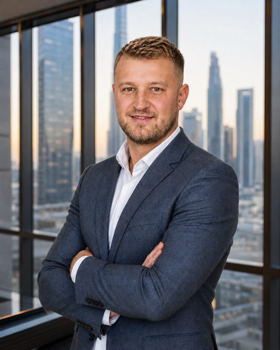 Sascha Aplas — Co-Founder · Switzerland